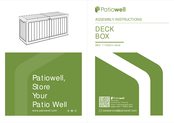 Patiowell T-PSB24-0646 Assembly Instructions Manual