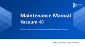 GAUSSIAN ROBOTICS GS40 Maintenance Manual