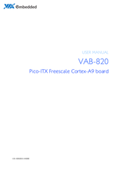 VIA Technologies VAB-820 User Manual