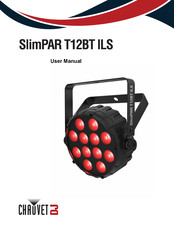 Chauvet DJ SlimPAR T12BT ILS User Manual