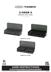 Dometic Cadac 2 COOK 3 User Instructions