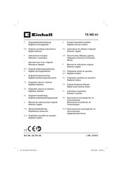 EINHELL TE-MD 80 Original Operating Instructions