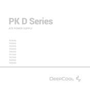 Deepcool PK800D Manual