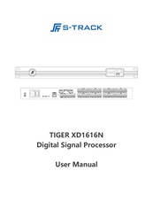 S-Track TIGER XD1616N User Manual