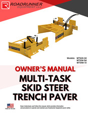 RoadRunner MTS24-34 Owner's Manual