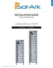 sol-ark Limitless Lithium L3 Series Installation Manual And User's Manual