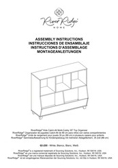 Sourcing Solutions RiverRidge 02-255 Assembly Instructions Manual