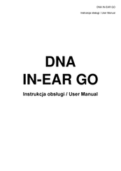 DNA IN-EAR GO User Manual