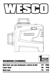 Wesco WS8912K Instruction Manual