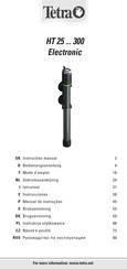Tetra HT 100 Electronic Instruction Manual