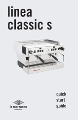 La Marzocco linea classic s Quick Start Manual