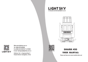 Light Sky SHARK 450 User Manual