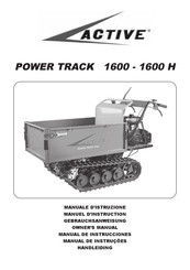 Active POWER TRACK 1600 Owner's Manual