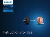 Philips HEI3050 Instructions For Use Manual