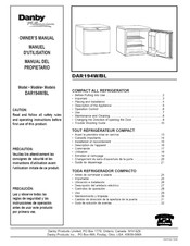 Danby Millenium DAR194W Owner's Manual