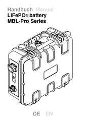Bronson++ MBL 100 PRO Manual