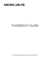 Mercusys MS118CP Installation Manual