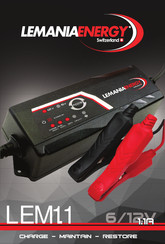 Lemania Energy LEM61211 Manual