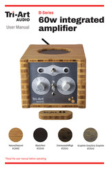tri-art audio B Series User Manual