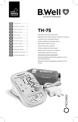 B.Well TH-75 Instructions For Use Manual
