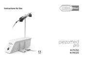 W&H Med piezomed pro M-PM100 Instructions For Use Manual