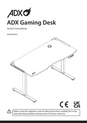 ADX ADSGAMDK25 Instruction Manual