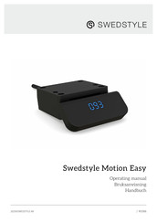 Swedstyle Motion Easy Operating Manual