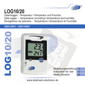 Dostmann Electronic LOG10 Instructions For Use Manual