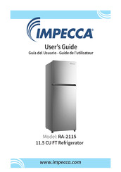 Impecca RA-2115SLGD2 User Manual