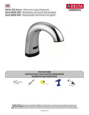 Delta HDF DESD-250 Series Manual
