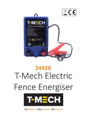 Monster T-Mech 24428 Manual