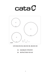 Cata IB6324E2 BK Instructions For Use Manual