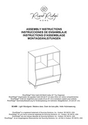 Sourcing Solutions RiverRidge 02-409 Assembly Instructions Manual