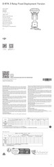dji D-RTK 3 Relay Fixed Deployment Version User Manual