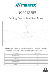 Martec LINK AC Series Instruction Book