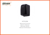 CLINIMAX simex HITFLOW Owner's Manual