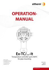 eltherm Ex-TC/AL-It Operation Manual