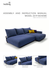 BullFrog BOHEME 2319 Assembly And Instruction Manual