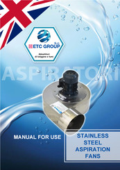 ETC INOX. 4.EBR2502 Manual For Use