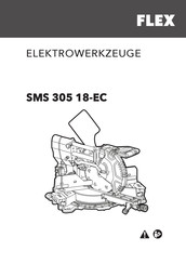 Flex SMS 305 18-EC Original Operating Instructions