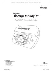 Nutricia Flocare Infinity III Manual