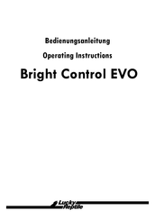 Lucky Reptile Bright Control EVO Operating Instructions Manual