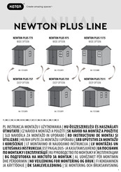 Keter NEWTON PLUS 7511 Manual
