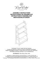 Sourcing Solutions RiverRidge 06-202 Assembly Instructions Manual