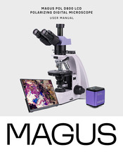 Magus POL D800 LCD User Manual