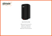 CLINIMAX simex QUICKFLOW Owner's Manual
