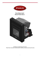 Stanley Cara Glass Insert Installation And Operating Instructions Manual