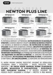 Keter NEWTON PLUS 7515 Manual