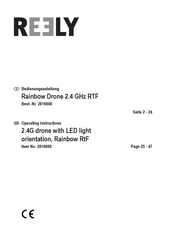 Reely 2816608 Operating Instructions Manual