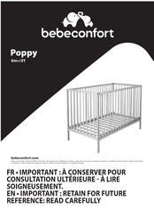 BEBE CONFORT Poppy Manual